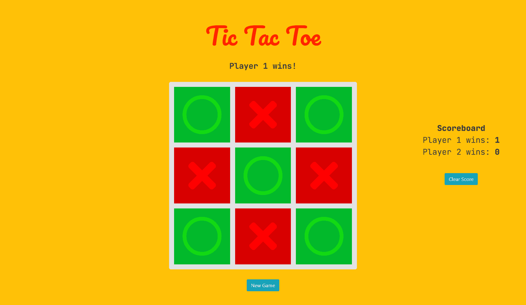 Tic Tac Toe